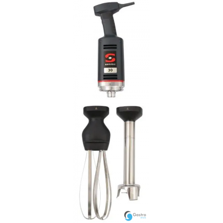 Mikser ręczny z ramieniem miksującym i wymiennym ramieniem ubijającym MB-31  Sammic | 3030676 hendi 