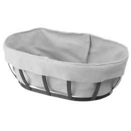 Kosz do pieczywa z workiem owalny 250x160x75 mm  |  427125 HENDI
