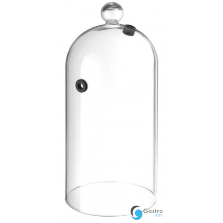 Kopułka szklana z otworem wentylacyjnym średnica 130 mm | 199657 HENDI 