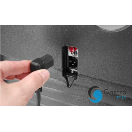  Pojemnik termoizolacyjny cateringowy z funkcją podgrzewania, AmerBox, GN 1/1, 220-240V/200W |...