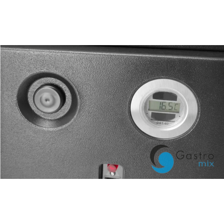 Pojemnik termoizolacyjny cateringowy z funkcją podgrzewania, AmerBox, GN 1/1, 220-240V/200W |... 