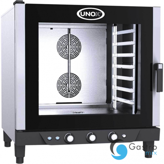 Piec konwekcyjny 7x GN 1/1 elektryczny | XV593  |  400V Cheflux Manual UNOX 