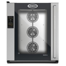 Piec konwekcyjny 10 x 600x400 elektryczny | XEFT-10EU-ETRV-MT  | CAMILLA  BAKERLUX SHOP.Pro UNOX