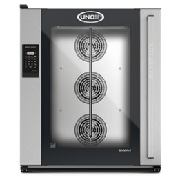 Piec konwekcyjny 10 x 600x400 elektryczny | XEFT-10EU-ELRV | CAMILLA  BAKERLUX SHOP.Pro UNOX