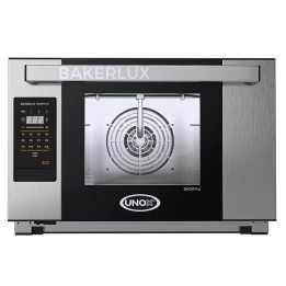 Piec konwekcyjny 3 x 460x330 elektryczny | XEFT-03HS-EGDN 9041155 | STEFANIA  BAKERLUX SHOP.Pro UNOX