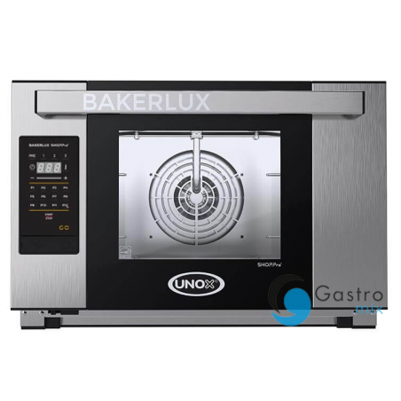 Piec konwekcyjny 3 x 460x330 elektryczny | XEFT-03HS-EGDN 9041155 | STEFANIA  BAKERLUX SHOP.Pro UNOX 