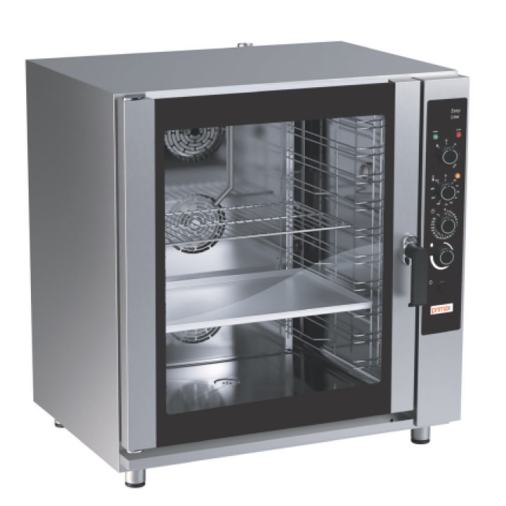 Piec konwekcyjno parowy ( 7 x GN 1/1) ELEKTRYCZNY  | EQ-DME907-HS PRIMAX