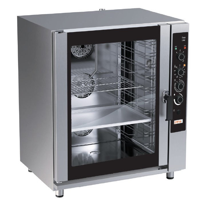 Piec konwekcyjno parowy ( 10 x GN 1/1) ELEKTRYCZNY| EQ-DME910-HS PRIMAX