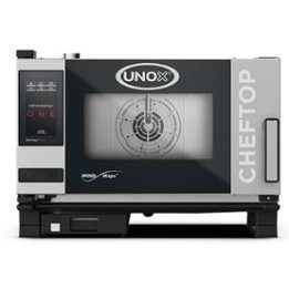 Piec konwekcyjny 3 x GN 1/1 elektryczny ONE | XEVC-0311-E1RM   |  CHEFTOP MIND.Maps COUNTERTOP   UNOX