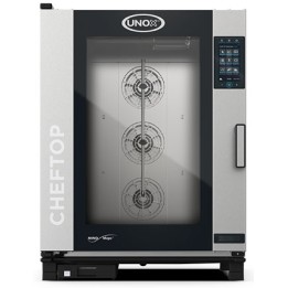 Piec konwekcyjny 10 x GN 2/1 elektryczny PLUS | XEVC-1021-EPRM  |  CHEFTOP MIND.Maps COUNTERTOP   UNOX