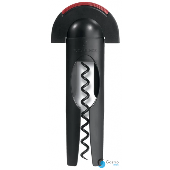 Korkociąg z nożykiem do folii, Victorinox, czarny, (L)200mm | 7.6924 hendi 