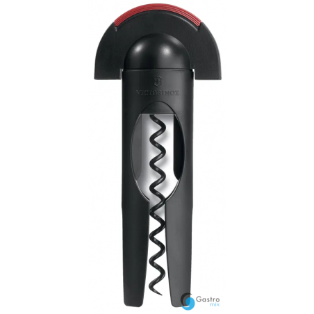 Korkociąg z nożykiem do folii, Victorinox, czarny, (L)200mm | 7.6924 hendi 