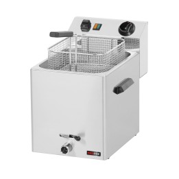 Frytownica elektryczna 8 l z kranem FE - 07 V | REDFOX 00000225