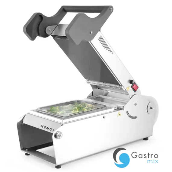 Zgrzewarka do tacek | 976722 Hendi 