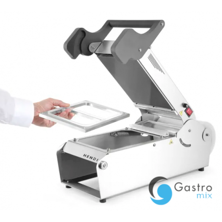 Zgrzewarka do tacek | 976722 Hendi 