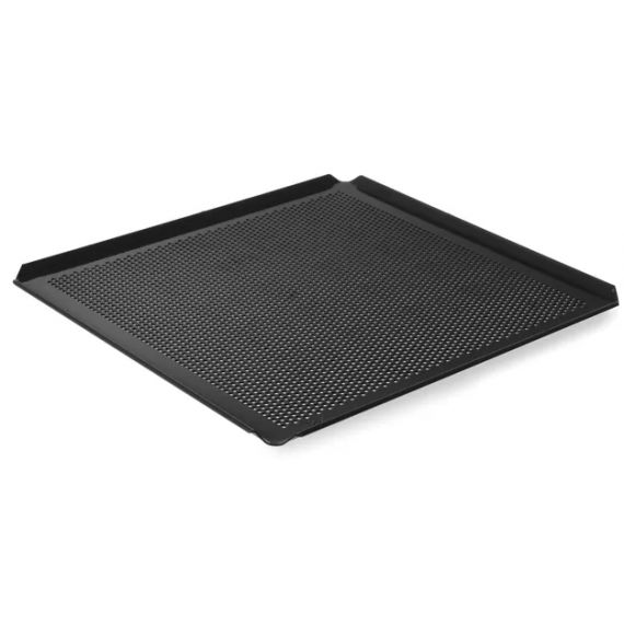 Blacha wypiekowa perforowana GN 23 z 4 rantami | 808412 hendi 