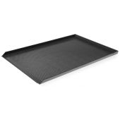 Blacha wypiekowa, aluminium 600x400 mm-perforowana z pokryciem teflonowym  | 808221 hendi