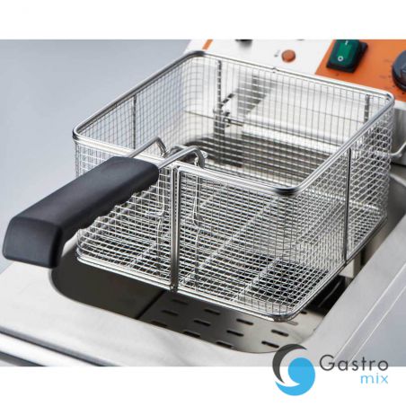 frytownica elektryczna z kranem, 1-komorowa, Caterina, V 8 l, P 3 kW | 746096 STALGAST 