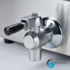  frytownica elektryczna z kranem, 1-komorowa, Caterina, V 8 l, P 3 kW | 746096 STALGAST