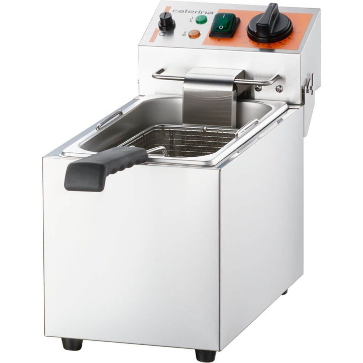 frytownica elektryczna, 1-komorowa, Caterina, V 5 l, P 2 KW | 746067 STALGAST
