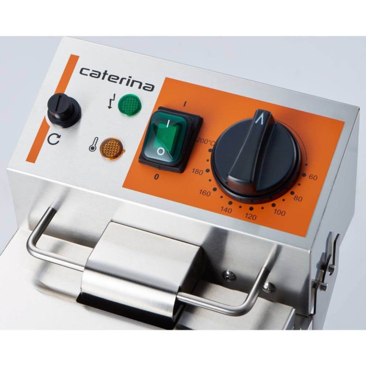 frytownica elektryczna, 1-komorowa, Caterina, V 5 l, P 2 KW | 746067 STALGAST