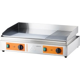 płyta grillowa, 2/3 gładka, 1/3 ryflowana, Caterina, P 3.5 kW | 745104 STALGAST