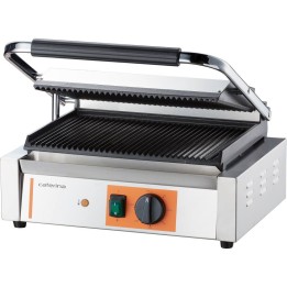 kontakt grill, Panini, ryflowany, Caterina, P 2.2 kW | 742038 STALGAST
