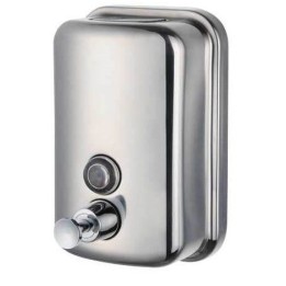dozownik mydła w płynie, stalowy, V 0.5 l | 643500 STALGAST