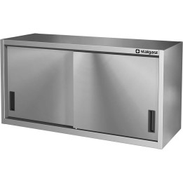 szafka wisząca,drzwi suwane 1200x300x600 mm | 615623 stalgast