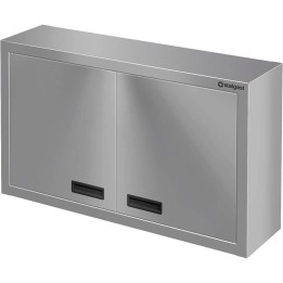 szafka wisząca, drzwi skrzydłowe 1200x400x600 mm | 615503 stalgast