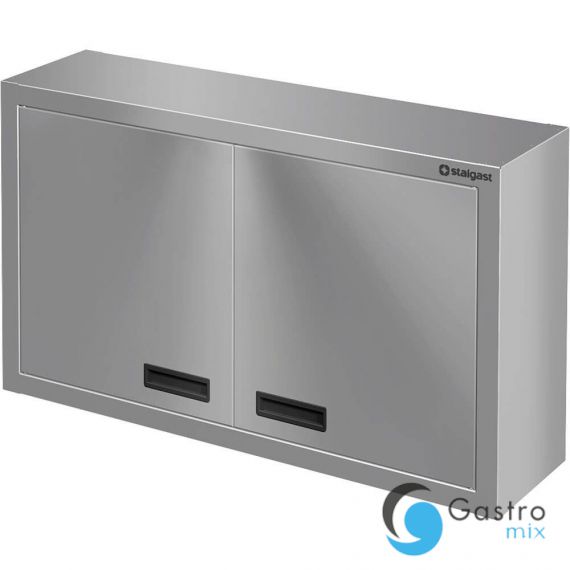 szafka wisząca, drzwi skrzydłowe 1200x400x600 mm | 615503 stalgast 