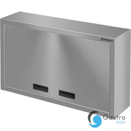 szafka wisząca, drzwi skrzydłowe 1200x400x600 mm | 615503 stalgast 