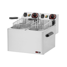 Frytownica elektryczna 5 + 5 l FE - 44 S | REDFOX 00000229