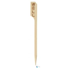 Patyczki bambusowe Well 9 cm op (100 szt)