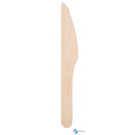 Nóż drewniany  16,5 cm op (100 szt)