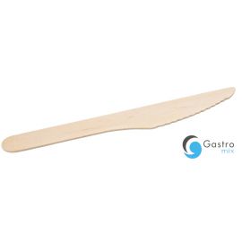 Nóż drewniany  16,5 cm op (100 szt)