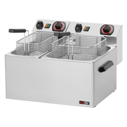Frytownica elektryczna 8 + 5 l FE - 74 | REDFOX 00000234