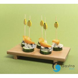  Deska do sushi 12x20 cm - VERLO | V-30058 TOM-GAST
