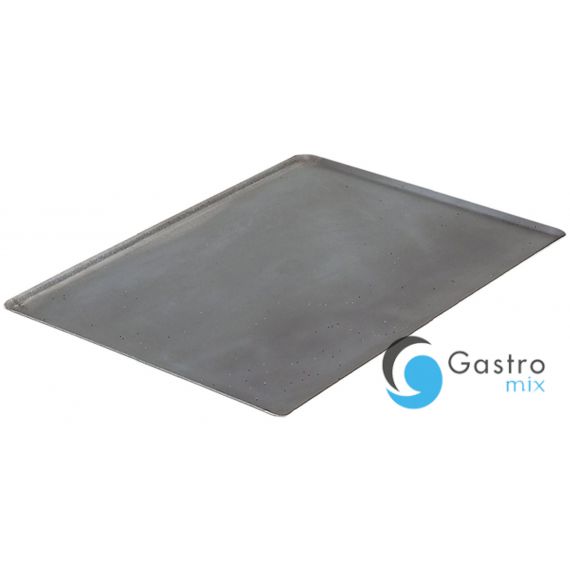 Stalowa blacha do pieczenia - ukośne krawędzie 