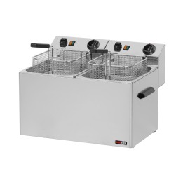 Frytownica elektryczna 8 + 8 l FE - 77 | REDFOX 00000230