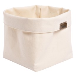 Torba na pieczywo ecru 12,5x12,5 cm | V-1210 VERLO