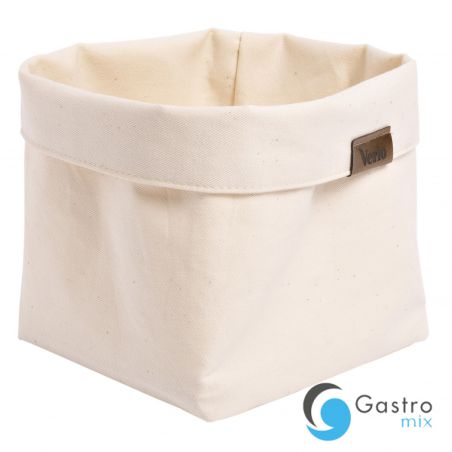 Torba na pieczywo ecru 12,5x12,5 cm | V-1210 VERLO 