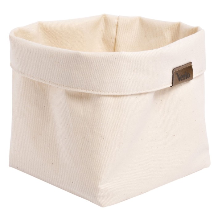 Torba na pieczywo ecru 12,5x12,5 cm | V-1210 VERLO
