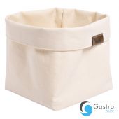 Torba na pieczywo ecru 12,5x12,5 cm | V-1210 VERLO