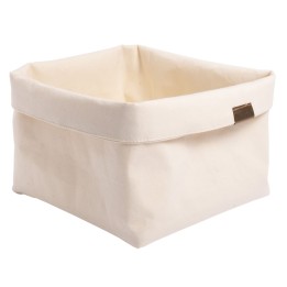 Torba na pieczywo ecru 19,5x19,5 cm | V-1910 VERLO