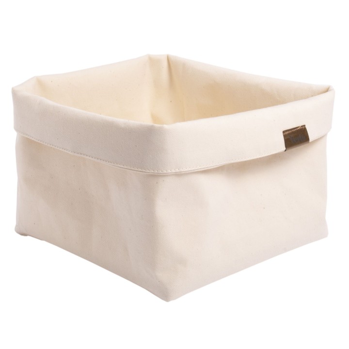 Torba na pieczywo ecru 19,5x19,5 cm | V-1910 VERLO