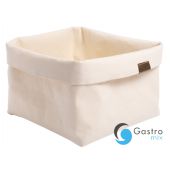 Torba na pieczywo ecru 19,5x19,5 cm | V-1910 VERLO