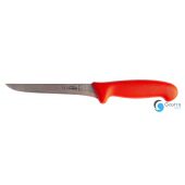 Nóż do trybowania dł. 16 cm czerwony | T-3500-16R tom-gast