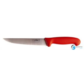 Nóż uniwersalny dł. 21 cm czerwony | T-3500-21 TOM-GAST