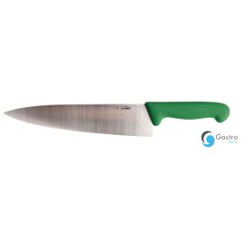 Nóż szefa kuchni dł. 26 cm zielony | T-8500-26GR TOM-GAST